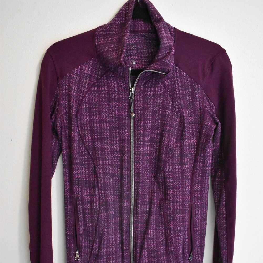 Lululemon Purple Jacket Women Size 6/Small